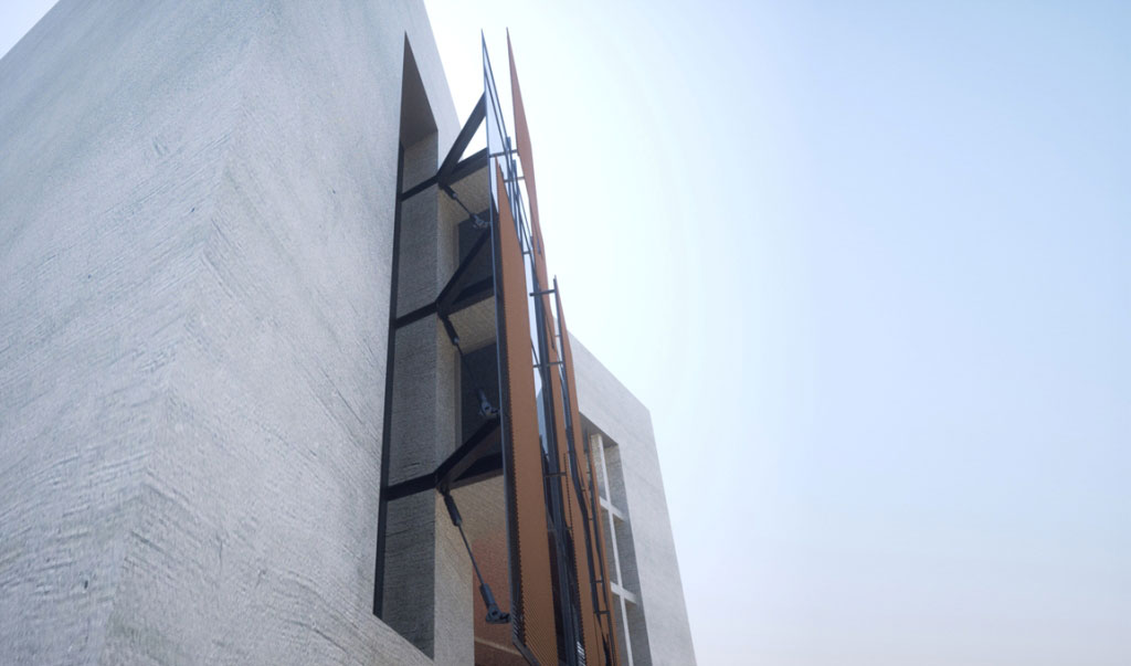 Office Building in Bushehr Designed by Mojtaba Nabavi and Zeinab Maghdouri